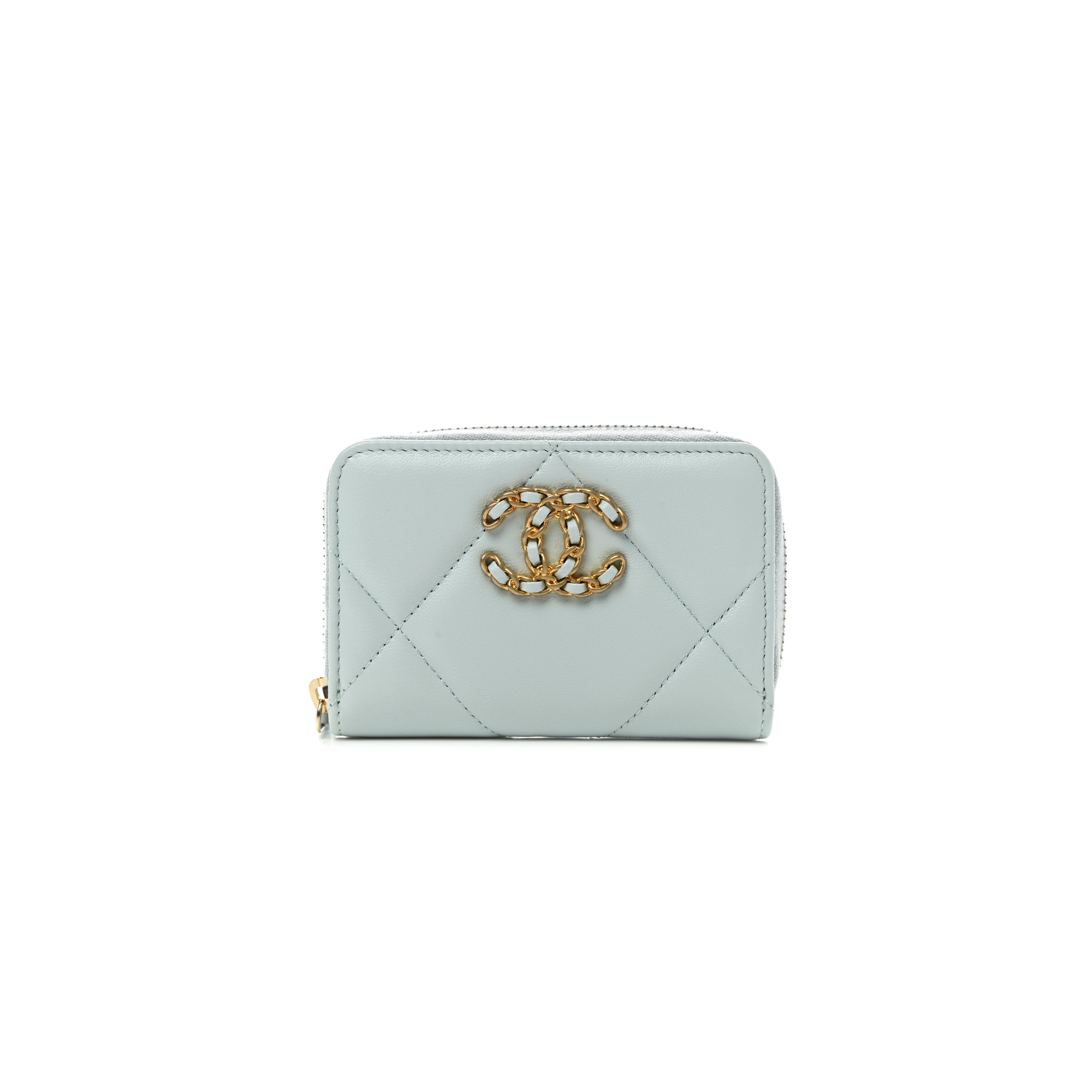 CHANEL 19 ZIPPED COIN PURSE AP0949 B04852 NN268 (11*8*3cm)